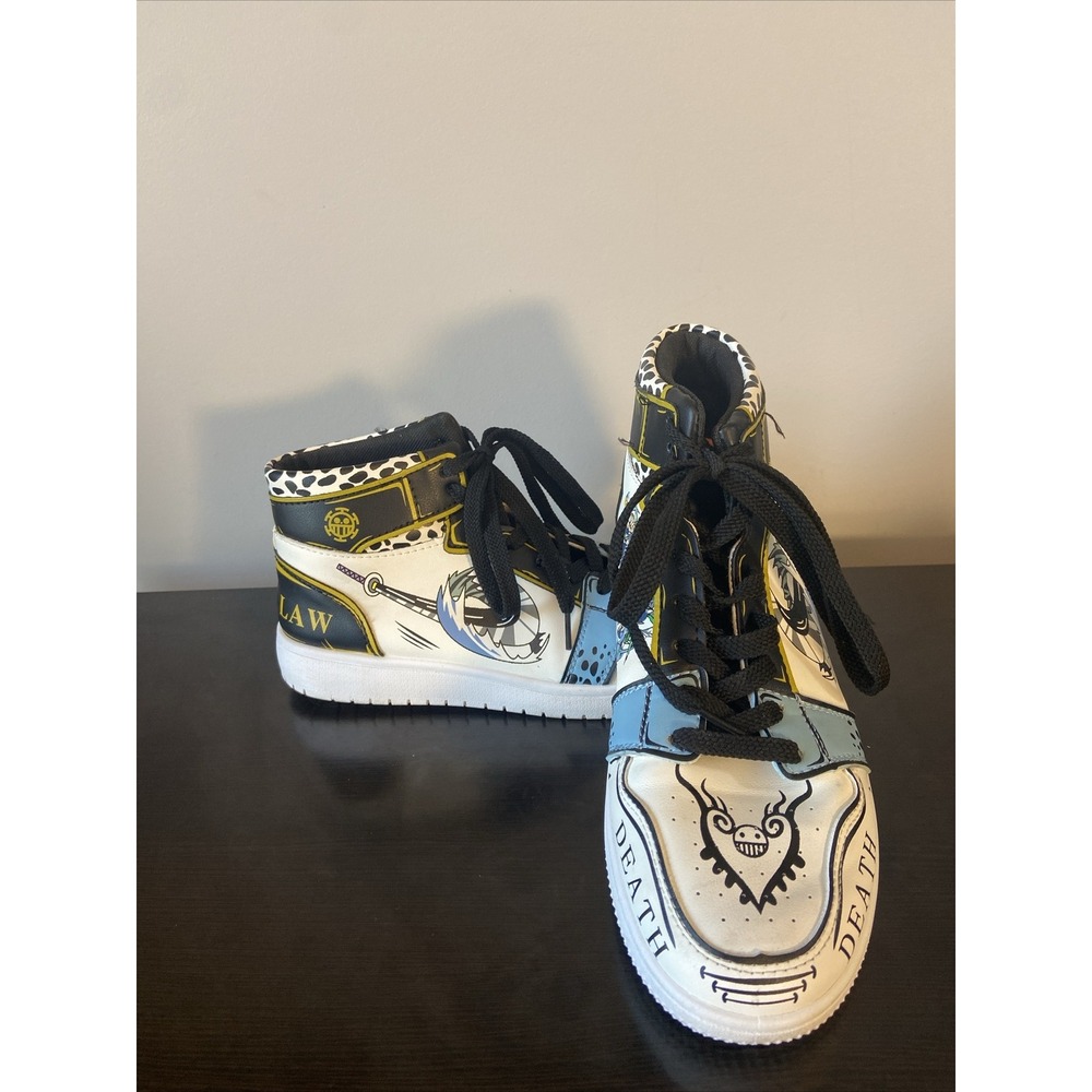 Trafalgar D. Water Law Sneakers Anime Shoes